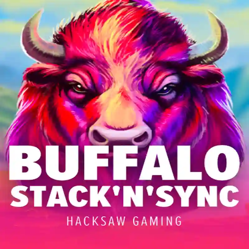 HS Buffalo Stack’n’Sync Casino Game