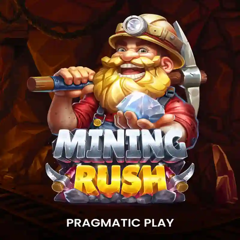 Mining Rush Slot Game Logo